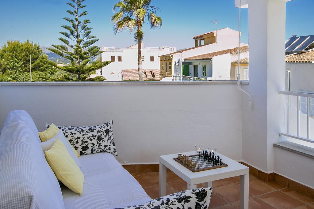 Apartment Sa Fornera Alcudia Kültér fotó